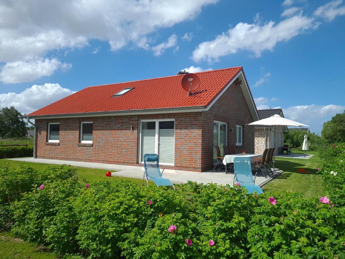 Haus Jadehuus Villa Schweiburg Ngoại thất bức ảnh
